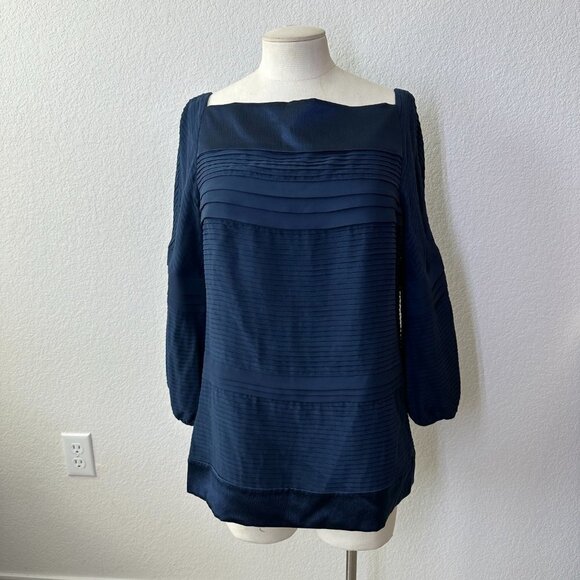 DIANE VON FURSTENBERG Silk Blouse - Picture 1 of 4